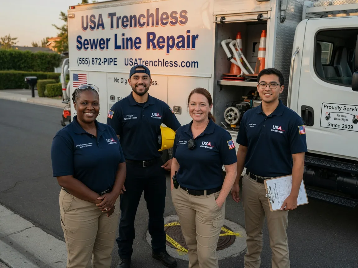 Sewer Line Repair company in Caledonia, ND