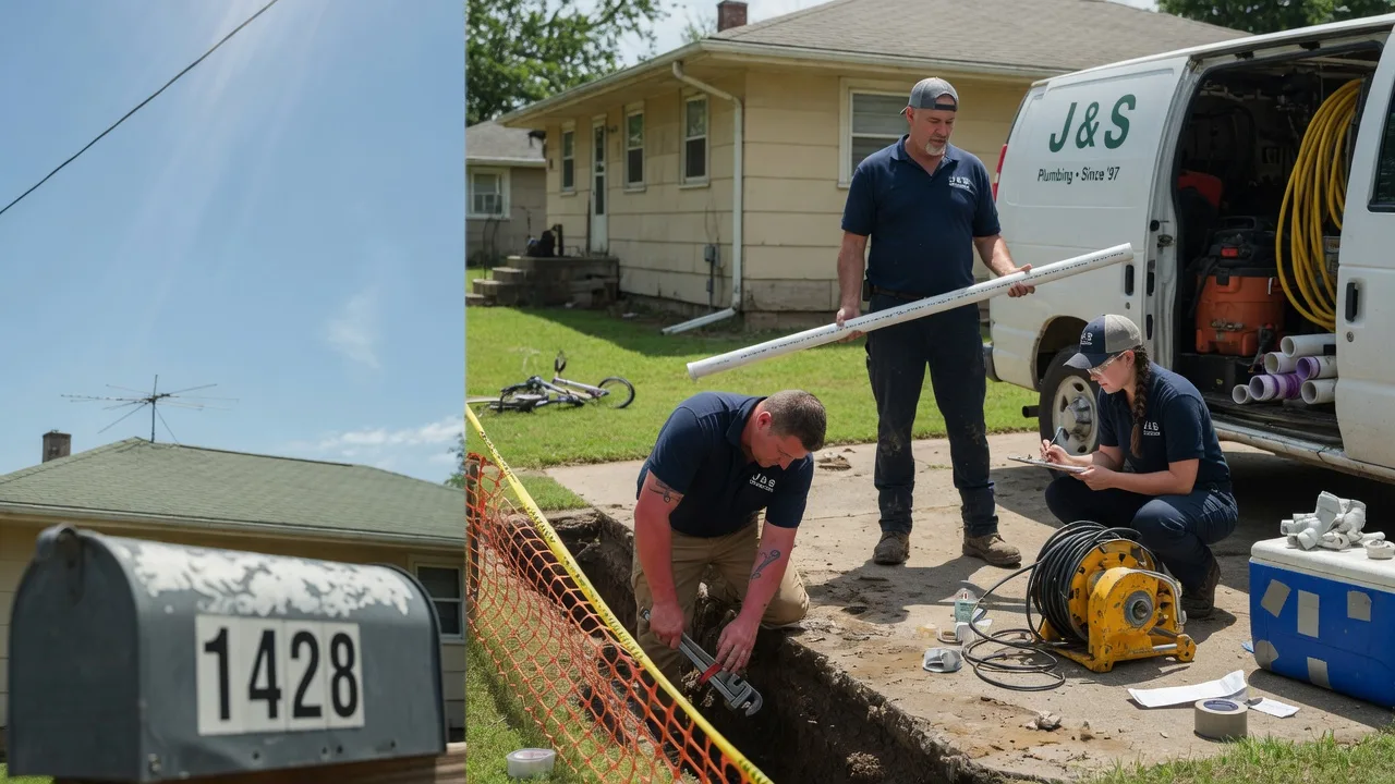 Sewer Line Repair in Caledonia, ND near me